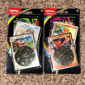 Pokemon TCG Mega Evolutions: Phantasmal Flames Blister Pack with promos 2 Pack